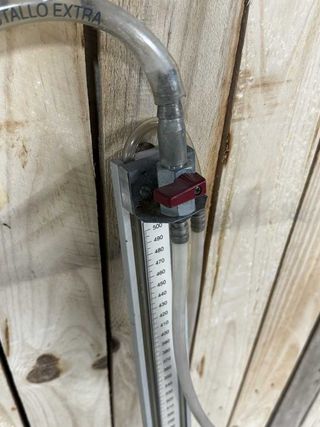 VENTOMETRO COLUMNA DE AGUA 500 METRAQUILATO