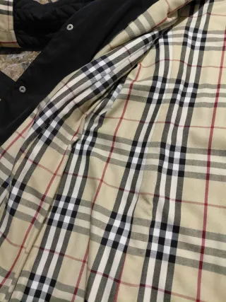 Gabardina Burberry Clásica Tartán