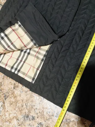 Gabardina Burberry Clásica Tartán