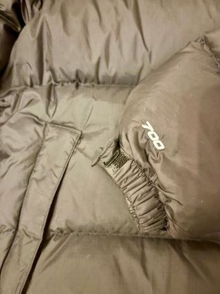 Piumino The North Face 700 Nero