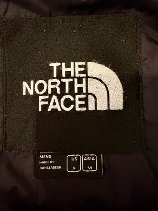 Piumino The North Face 700 Nero