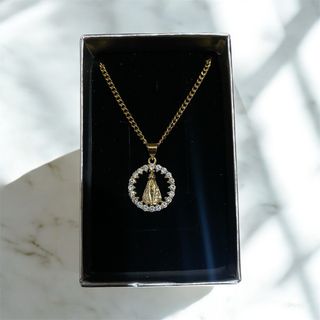 Colgantes cobre chapado en oro