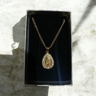 Colgantes cobre chapado en oro