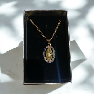 Colgantes cobre chapado en oro