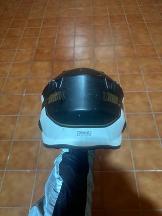 Casco de moto off-road