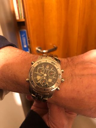 Orologio Philip Watch Acquatica Cronografo Vintage