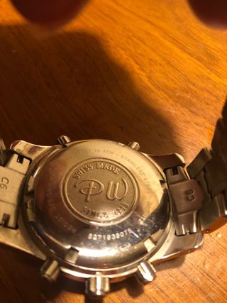 Orologio Philip Watch Acquatica Cronografo Vintage