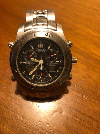 Orologio Philip Watch Acquatica Cronografo Vintage