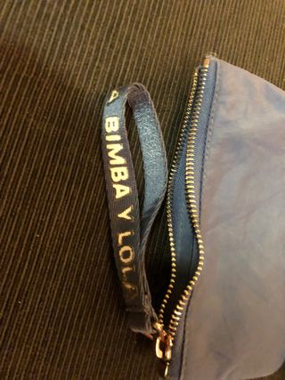 Monedero azul BIMBA Y LOLA