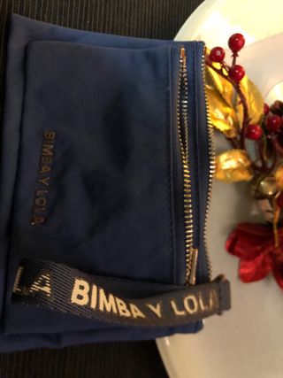 Monedero azul BIMBA Y LOLA