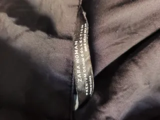 Camisa Zara bordada flores