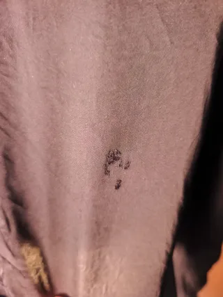 Camisa Zara bordada flores