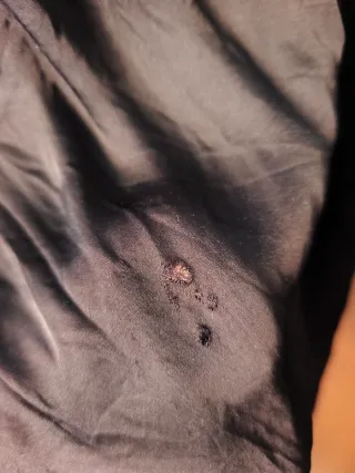 Camisa Zara bordada flores