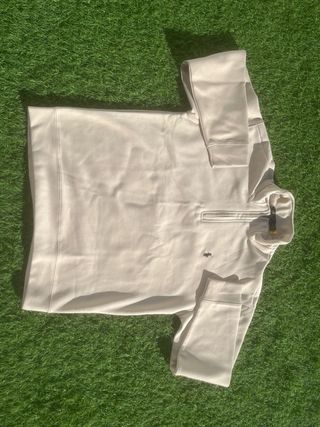 Sudadera Polo Ralph Lauren Beige Media Cremallera