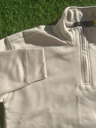 Sudadera Polo Ralph Lauren Beige Media Cremallera