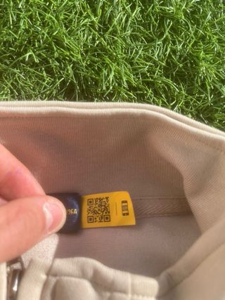 Sudadera Polo Ralph Lauren Beige Media Cremallera