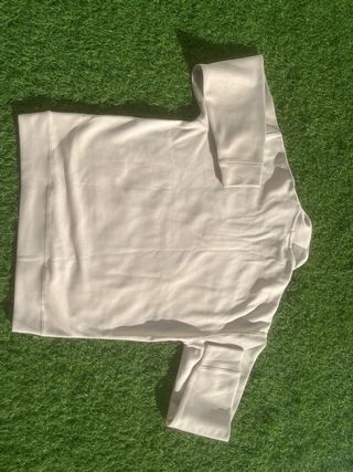 Sudadera Polo Ralph Lauren Beige Media Cremallera