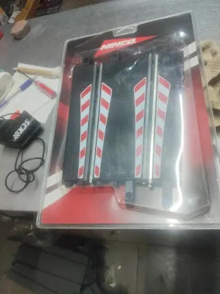 Ninco pista adaptación a scalextric