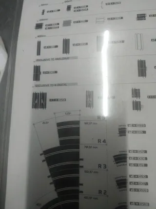 Ninco pista adaptación a scalextric