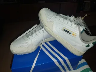Adidas NY 90 Blancas y Verdes