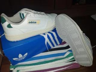 Adidas NY 90 Blancas y Verdes