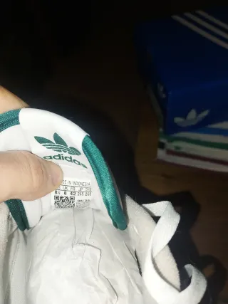 Adidas NY 90 Blancas y Verdes