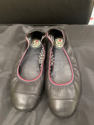 Ballerine nere Tommy Hilfiger