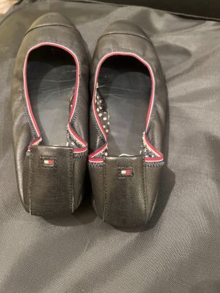 Ballerine nere Tommy Hilfiger
