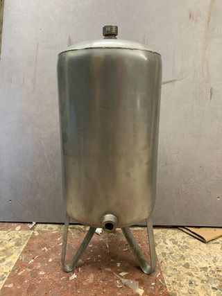 Damigiana inox vino spumante