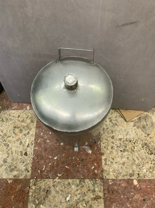 Damigiana inox vino spumante