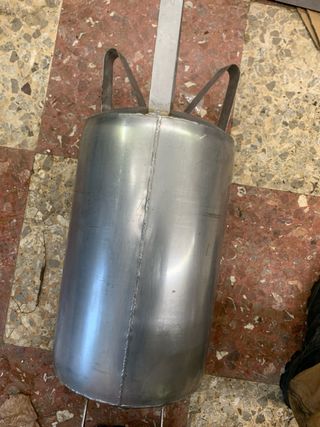 Damigiana inox vino spumante