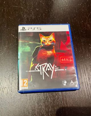 Juego Stray PS5