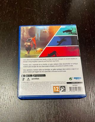 Juego Stray PS5