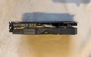 Gtx 1660 Super Asus Rog Strix