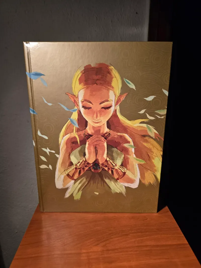 Imagen de Guía Coleccionista Zelda Breath of the Wild