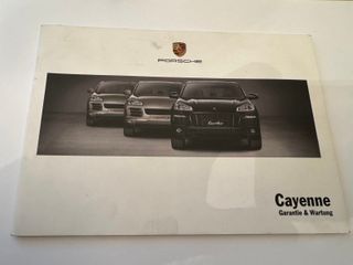 Porsche Cayenne Turbo V8 (500CV) - 2008