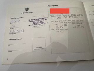 Porsche Cayenne Turbo V8 (500CV) - 2008