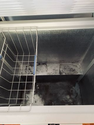 Arcón Congelador , ubicado en Mombeltrán (Avila )