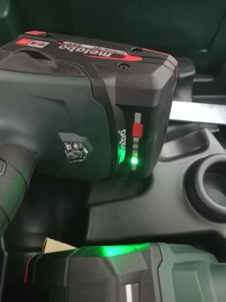 Metabo W18 L-125 Amoladora Angular + Taladro