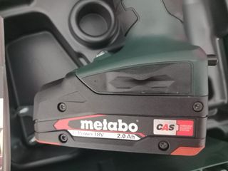 Metabo W18 L-125 Amoladora Angular + Taladro