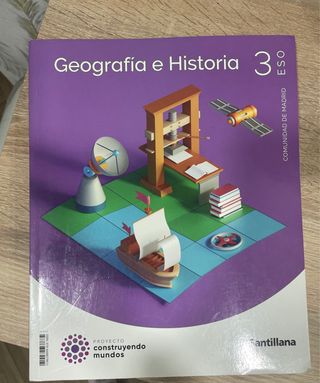 GEOGRAFIA E HISTORIA MADRID 3 ESO CONSTRUYENDO ...