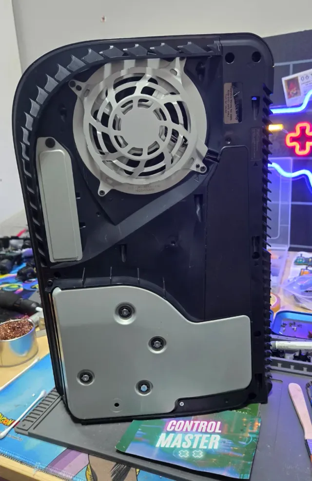 Limpieza de Ps5
