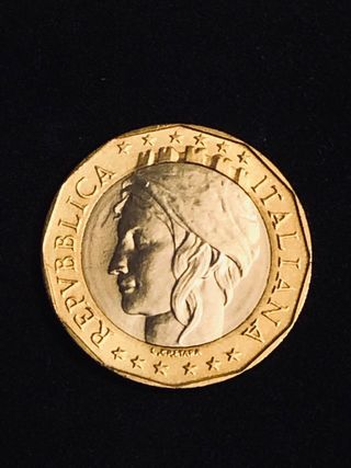 Moneta da 1000 Lire Italiana