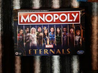 Monopoly Marvel Eternals Juego de Mesa