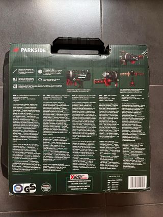 Atornilladora taladradora de percusión recargable