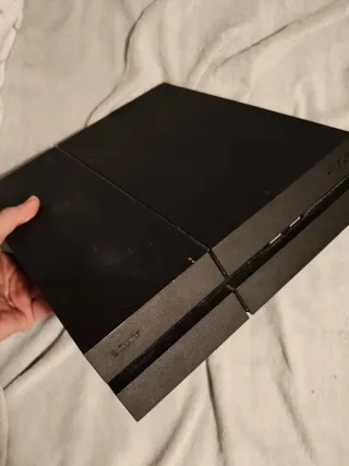 Consola PS4 Fat Sony Negra