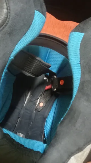 Casco L Shark Spartan Carbon Negro