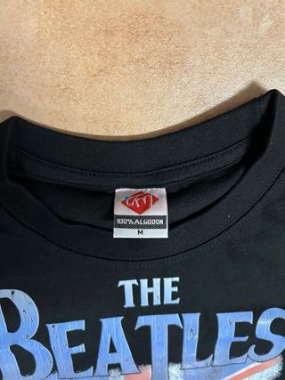 Camiseta The Beatles Union Jack