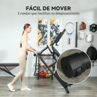 Bicicleta Estática con Respaldo