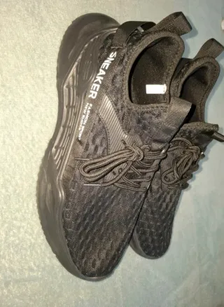 Zapatillas deportivas hombre negras